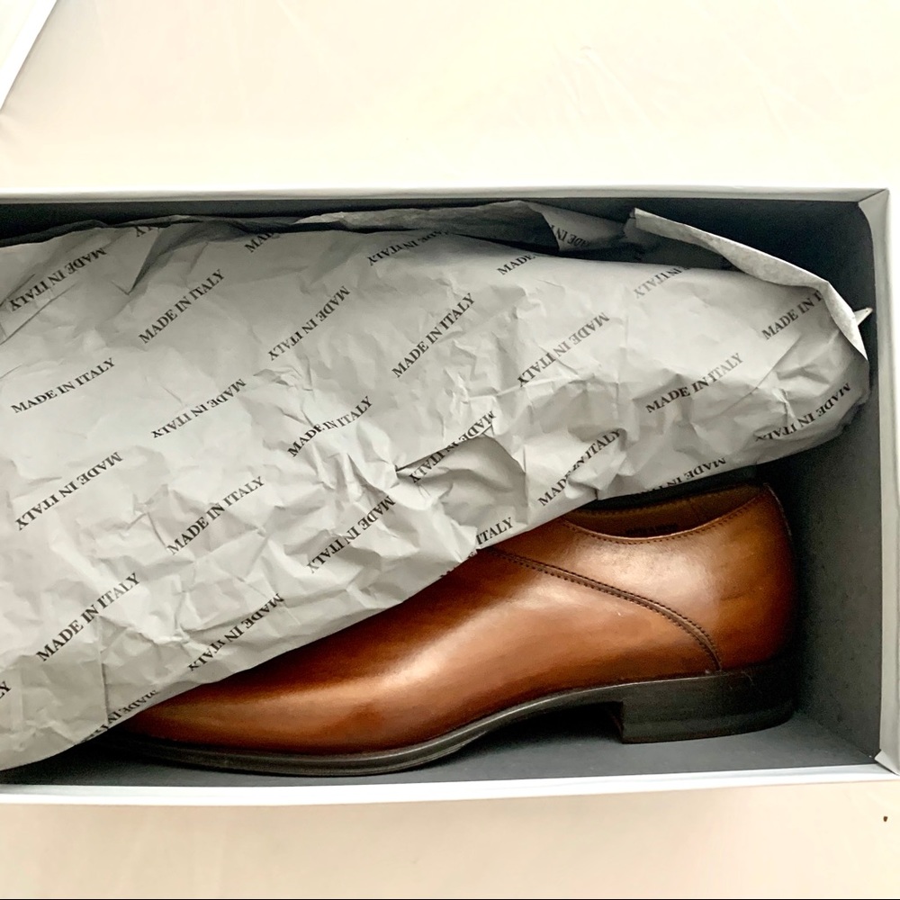 Italy Handcrafted Jose Real Crust Cuoio Brogues Dress Luxury Wingtips Brown - Picture 5 of 16